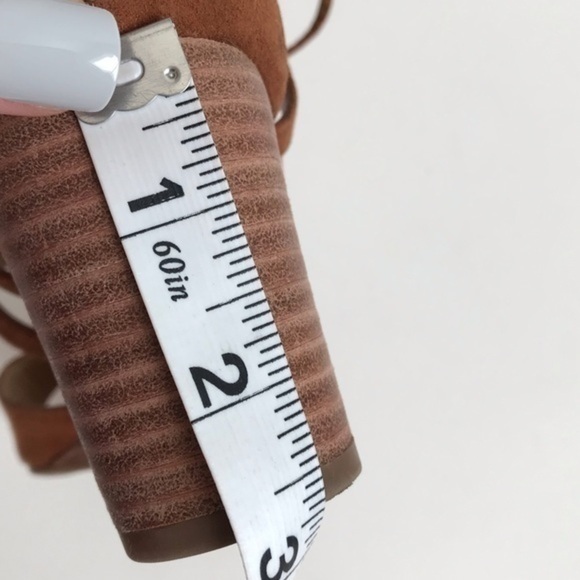 Franco Sarto Mollie Wedge Sandals Size 6 - Picture 9 of 9